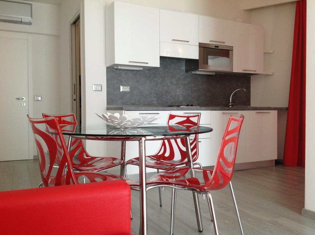 Appartamenti Villa Padania Malcesine Habitación foto